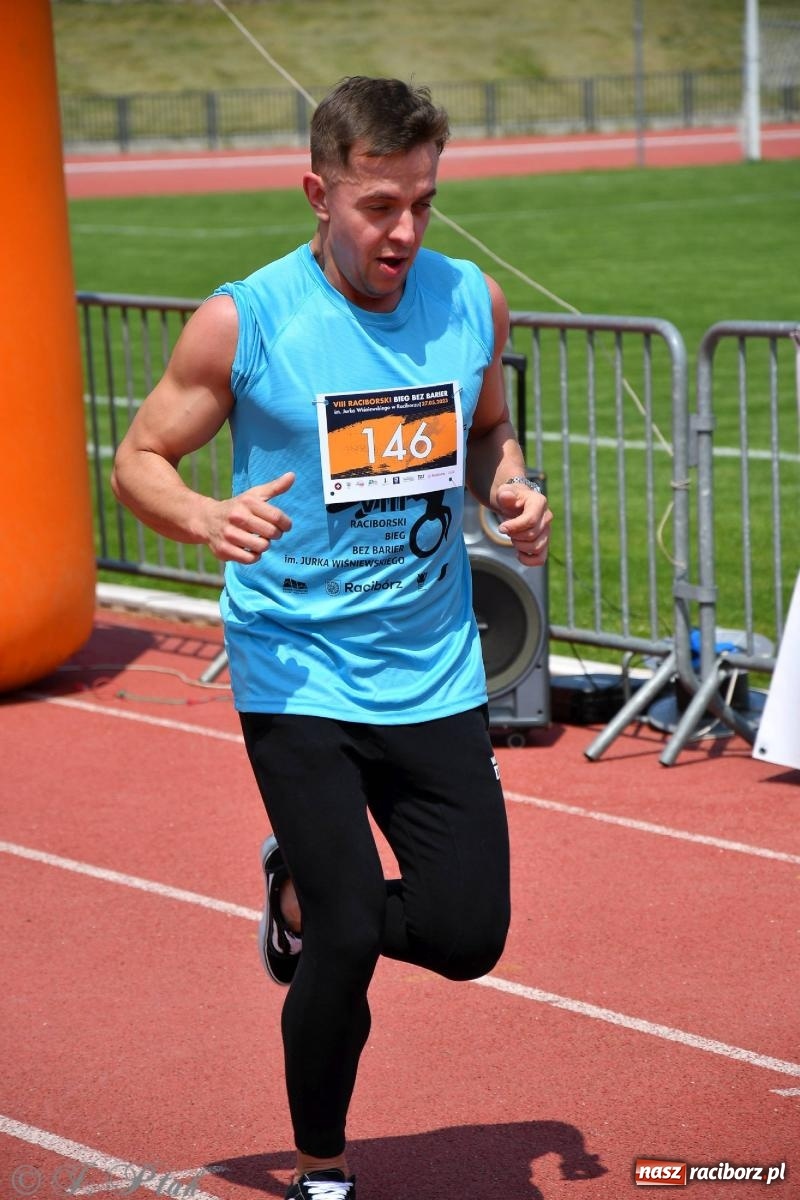 Zdjęcie w galerii na portalu naszraciborz.pl: Raciborski Bieg Bez Barier. Nie wynik jest tu najważniejszy [FOTO i WIDEO] wiadomości z regionu