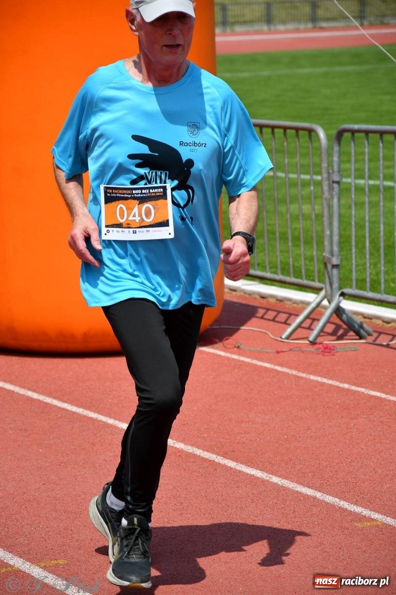 Zdjęcie w galerii na portalu naszraciborz.pl: Raciborski Bieg Bez Barier. Nie wynik jest tu najważniejszy [FOTO i WIDEO] wiadomości z regionu