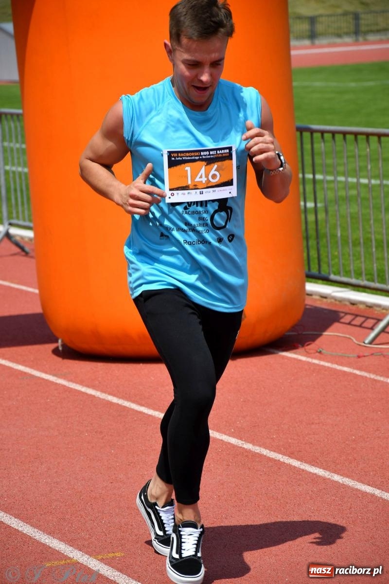 Zdjęcie w galerii na portalu naszraciborz.pl: Raciborski Bieg Bez Barier. Nie wynik jest tu najważniejszy [FOTO i WIDEO] wiadomości z regionu