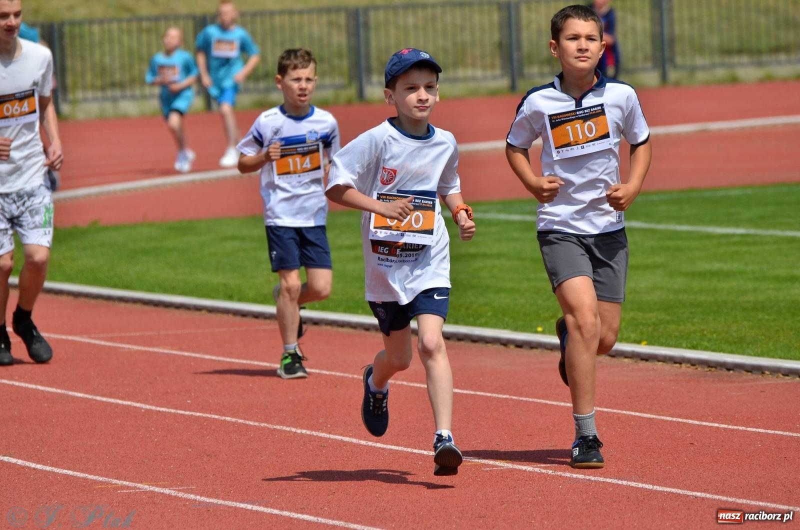 Zdjęcie w galerii na portalu naszraciborz.pl: Raciborski Bieg Bez Barier. Nie wynik jest tu najważniejszy [FOTO i WIDEO] wiadomości z regionu
