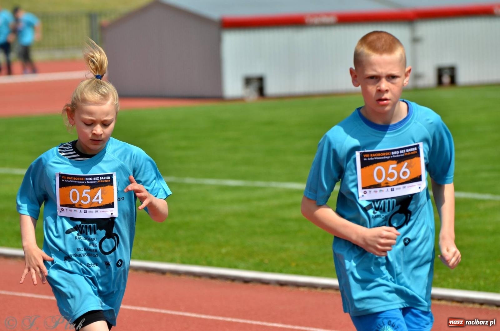 Zdjęcie w galerii na portalu naszraciborz.pl: Raciborski Bieg Bez Barier. Nie wynik jest tu najważniejszy [FOTO i WIDEO] wiadomości z regionu