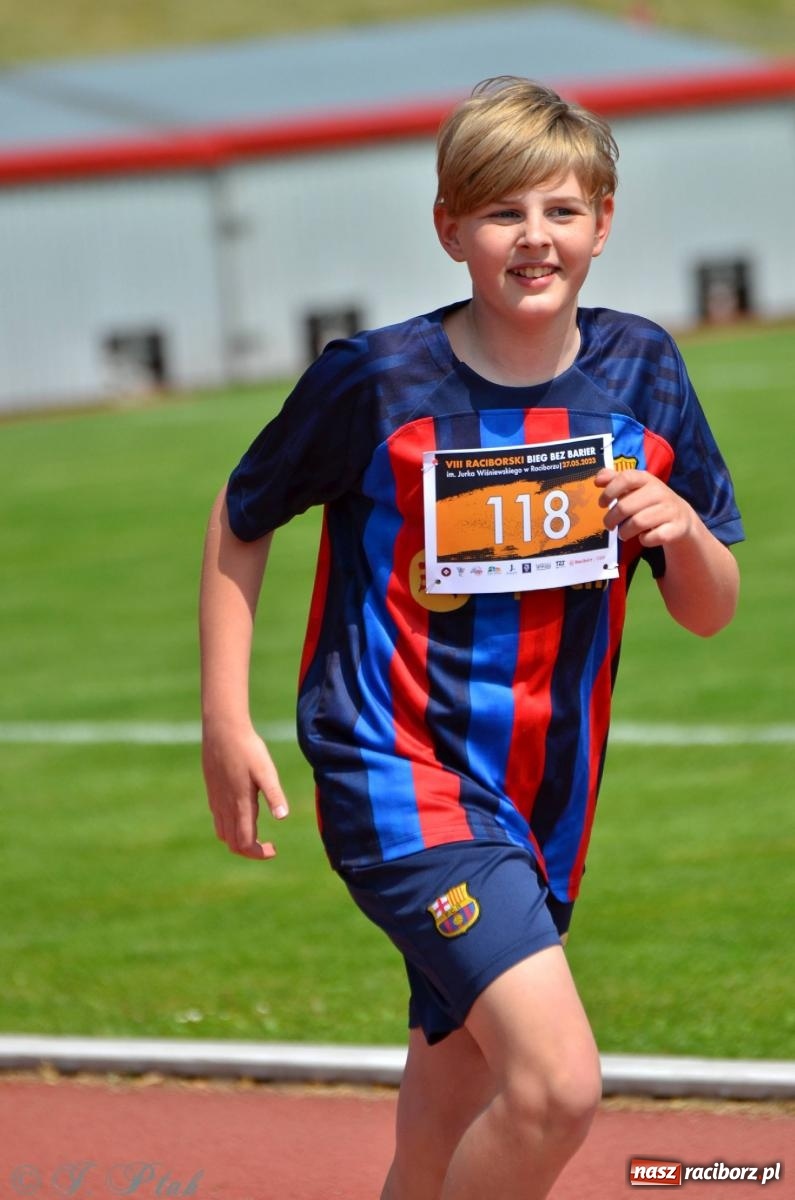 Zdjęcie w galerii na portalu naszraciborz.pl: Raciborski Bieg Bez Barier. Nie wynik jest tu najważniejszy [FOTO i WIDEO] wiadomości z regionu