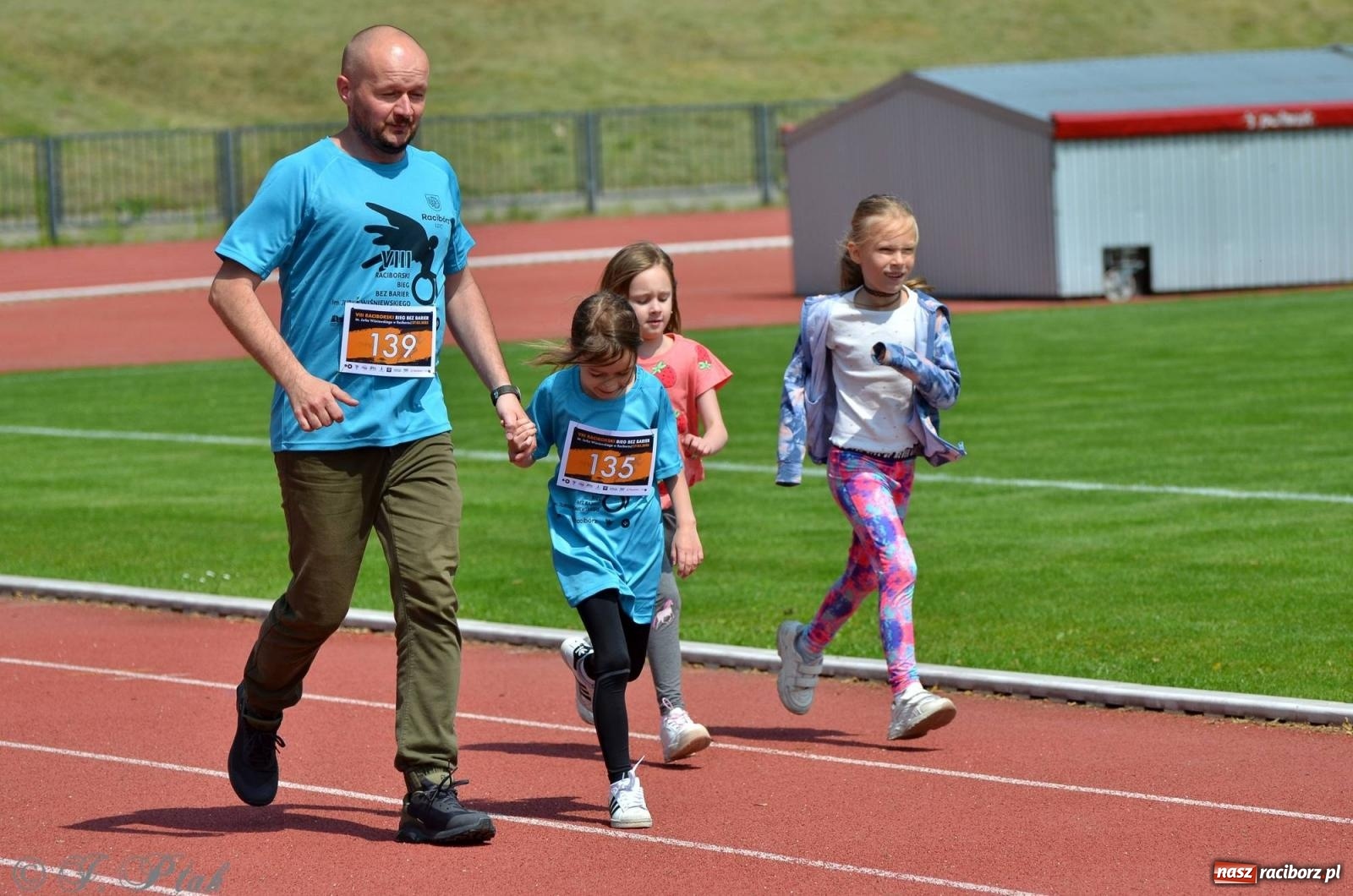 Zdjęcie w galerii na portalu naszraciborz.pl: Raciborski Bieg Bez Barier. Nie wynik jest tu najważniejszy [FOTO i WIDEO] wiadomości z regionu