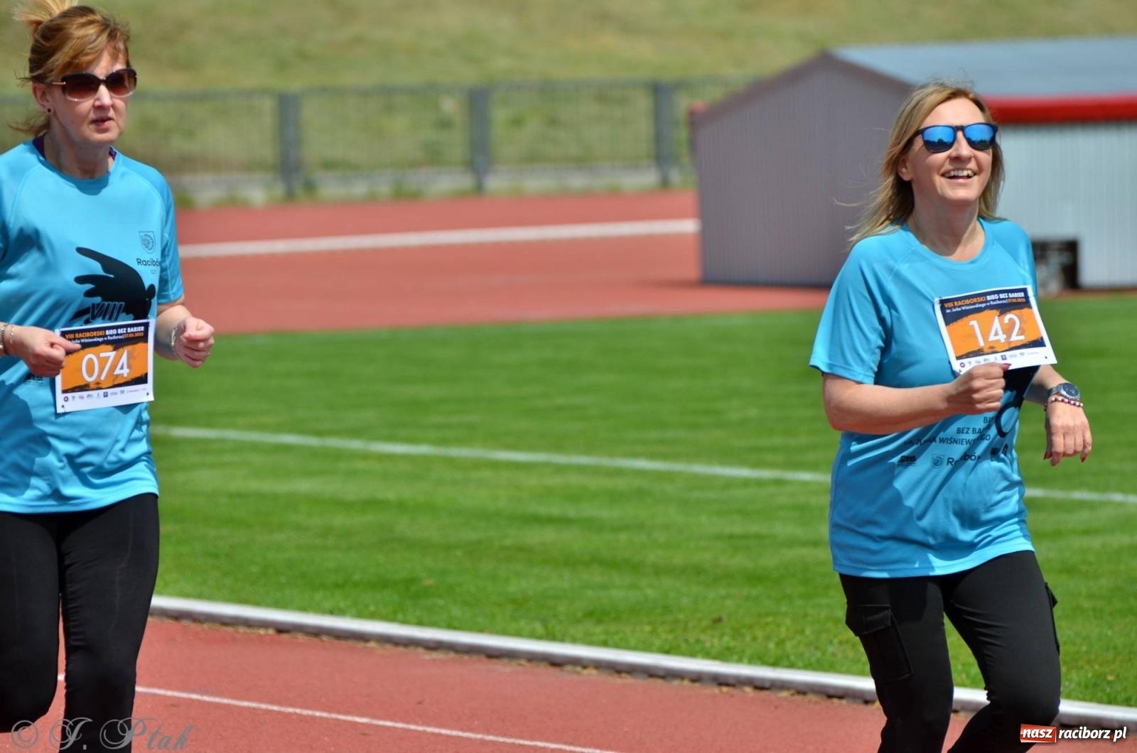 Zdjęcie w galerii na portalu naszraciborz.pl: Raciborski Bieg Bez Barier. Nie wynik jest tu najważniejszy [FOTO i WIDEO] wiadomości z regionu