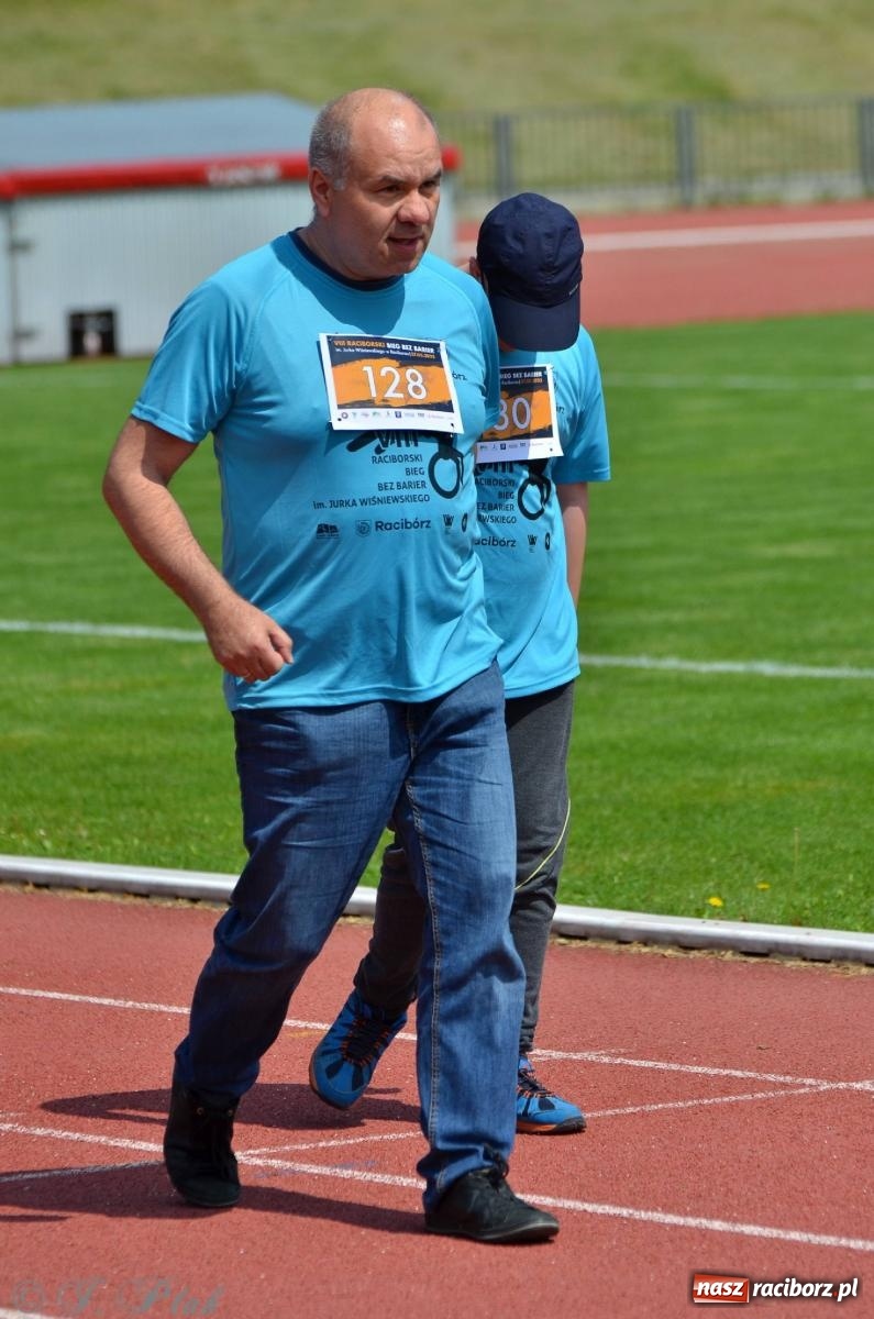 Zdjęcie w galerii na portalu naszraciborz.pl: Raciborski Bieg Bez Barier. Nie wynik jest tu najważniejszy [FOTO i WIDEO] wiadomości z regionu