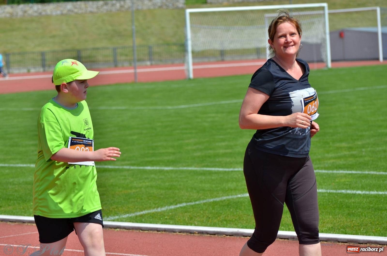 Zdjęcie w galerii na portalu naszraciborz.pl: Raciborski Bieg Bez Barier. Nie wynik jest tu najważniejszy [FOTO i WIDEO] wiadomości z regionu