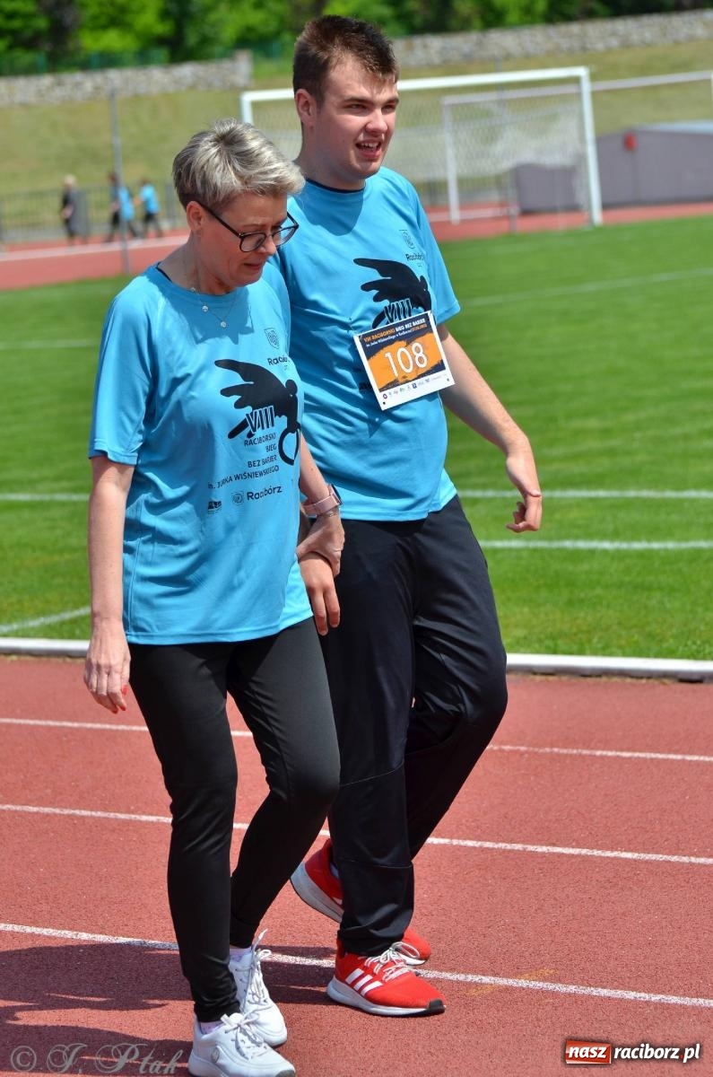 Zdjęcie w galerii na portalu naszraciborz.pl: Raciborski Bieg Bez Barier. Nie wynik jest tu najważniejszy [FOTO i WIDEO] wiadomości z regionu