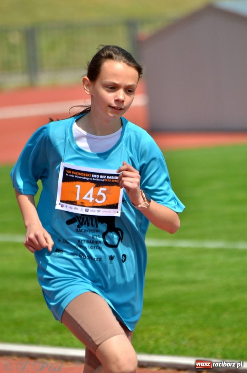 Zdjęcie w galerii na portalu naszraciborz.pl: Raciborski Bieg Bez Barier. Nie wynik jest tu najważniejszy [FOTO i WIDEO] wiadomości z regionu