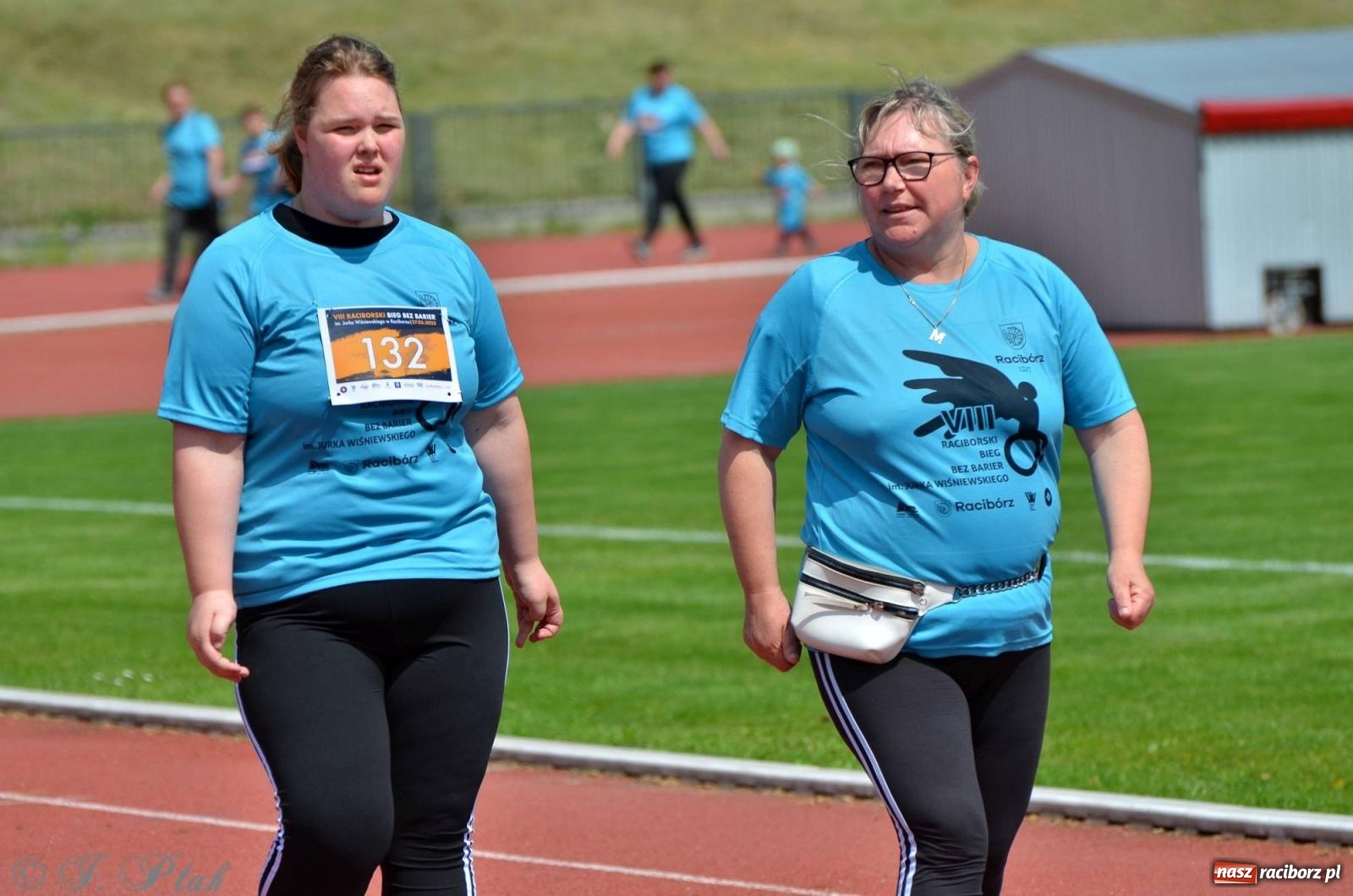 Zdjęcie w galerii na portalu naszraciborz.pl: Raciborski Bieg Bez Barier. Nie wynik jest tu najważniejszy [FOTO i WIDEO] wiadomości z regionu
