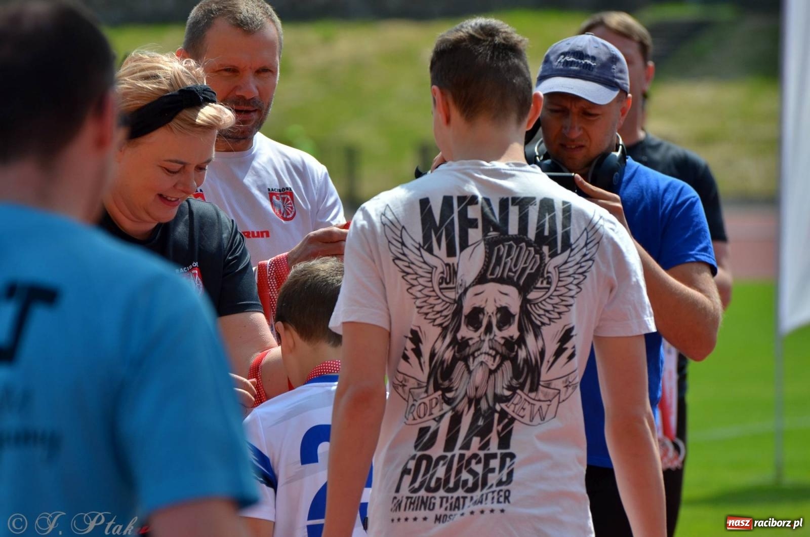 Zdjęcie w galerii na portalu naszraciborz.pl: Raciborski Bieg Bez Barier. Nie wynik jest tu najważniejszy [FOTO i WIDEO] wiadomości z regionu