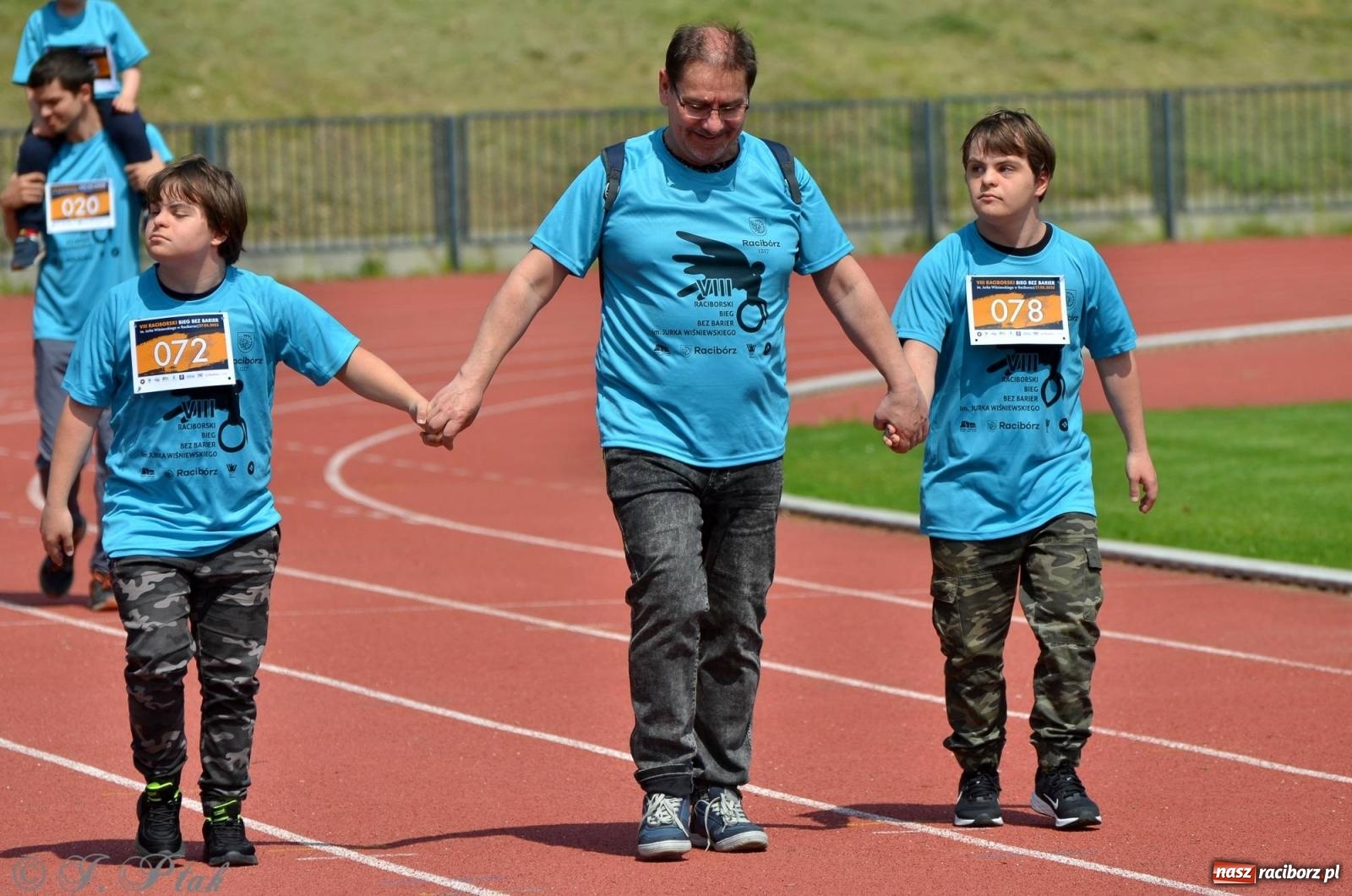 Zdjęcie w galerii na portalu naszraciborz.pl: Raciborski Bieg Bez Barier. Nie wynik jest tu najważniejszy [FOTO i WIDEO] wiadomości z regionu