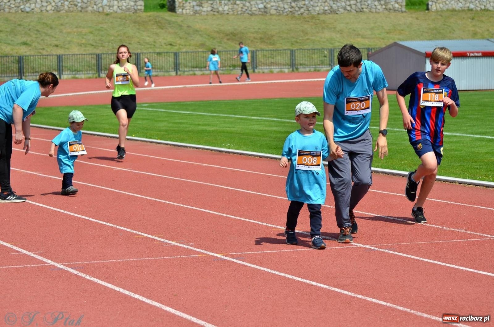Zdjęcie w galerii na portalu naszraciborz.pl: Raciborski Bieg Bez Barier. Nie wynik jest tu najważniejszy [FOTO i WIDEO] wiadomości z regionu