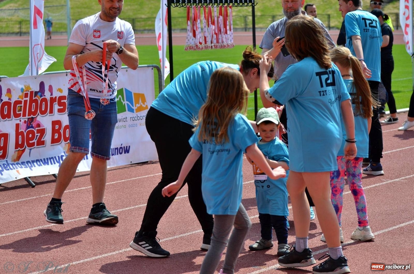 Zdjęcie w galerii na portalu naszraciborz.pl: Raciborski Bieg Bez Barier. Nie wynik jest tu najważniejszy [FOTO i WIDEO] wiadomości z regionu