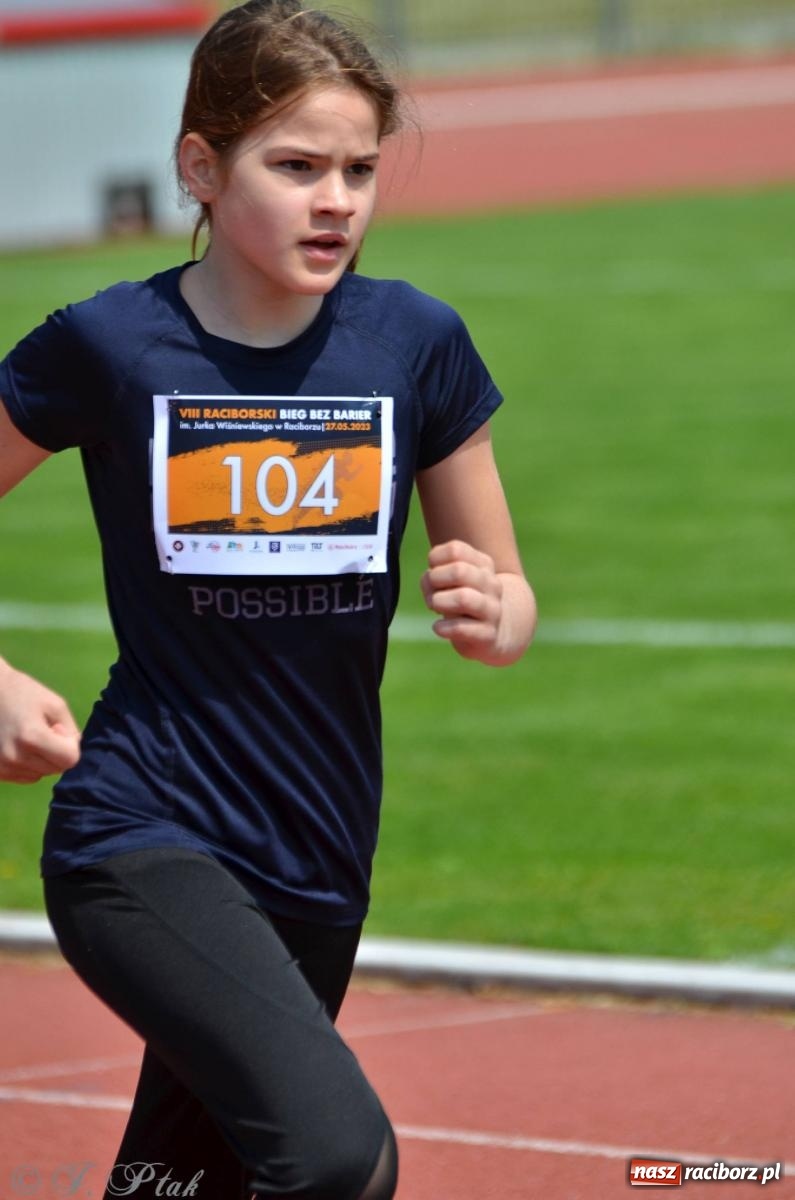 Zdjęcie w galerii na portalu naszraciborz.pl: Raciborski Bieg Bez Barier. Nie wynik jest tu najważniejszy [FOTO i WIDEO] wiadomości z regionu