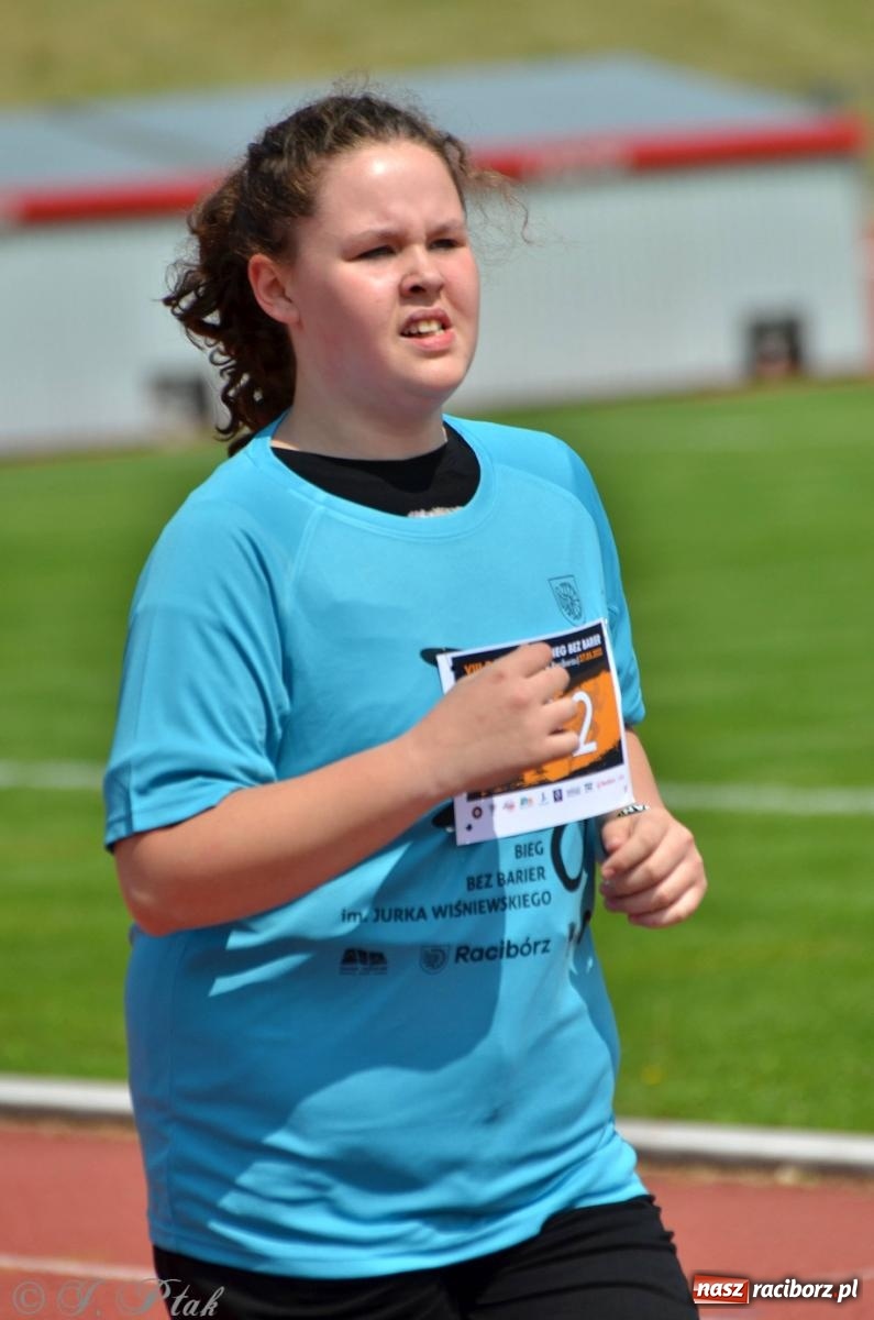 Zdjęcie w galerii na portalu naszraciborz.pl: Raciborski Bieg Bez Barier. Nie wynik jest tu najważniejszy [FOTO i WIDEO] wiadomości z regionu
