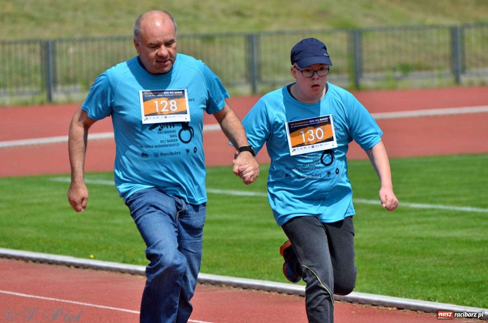 Zdjęcie w galerii na portalu naszraciborz.pl: Raciborski Bieg Bez Barier. Nie wynik jest tu najważniejszy [FOTO i WIDEO] wiadomości z regionu
