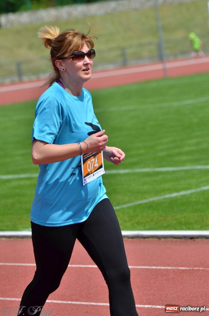 Zdjęcie w galerii na portalu naszraciborz.pl: Raciborski Bieg Bez Barier. Nie wynik jest tu najważniejszy [FOTO i WIDEO] wiadomości z regionu