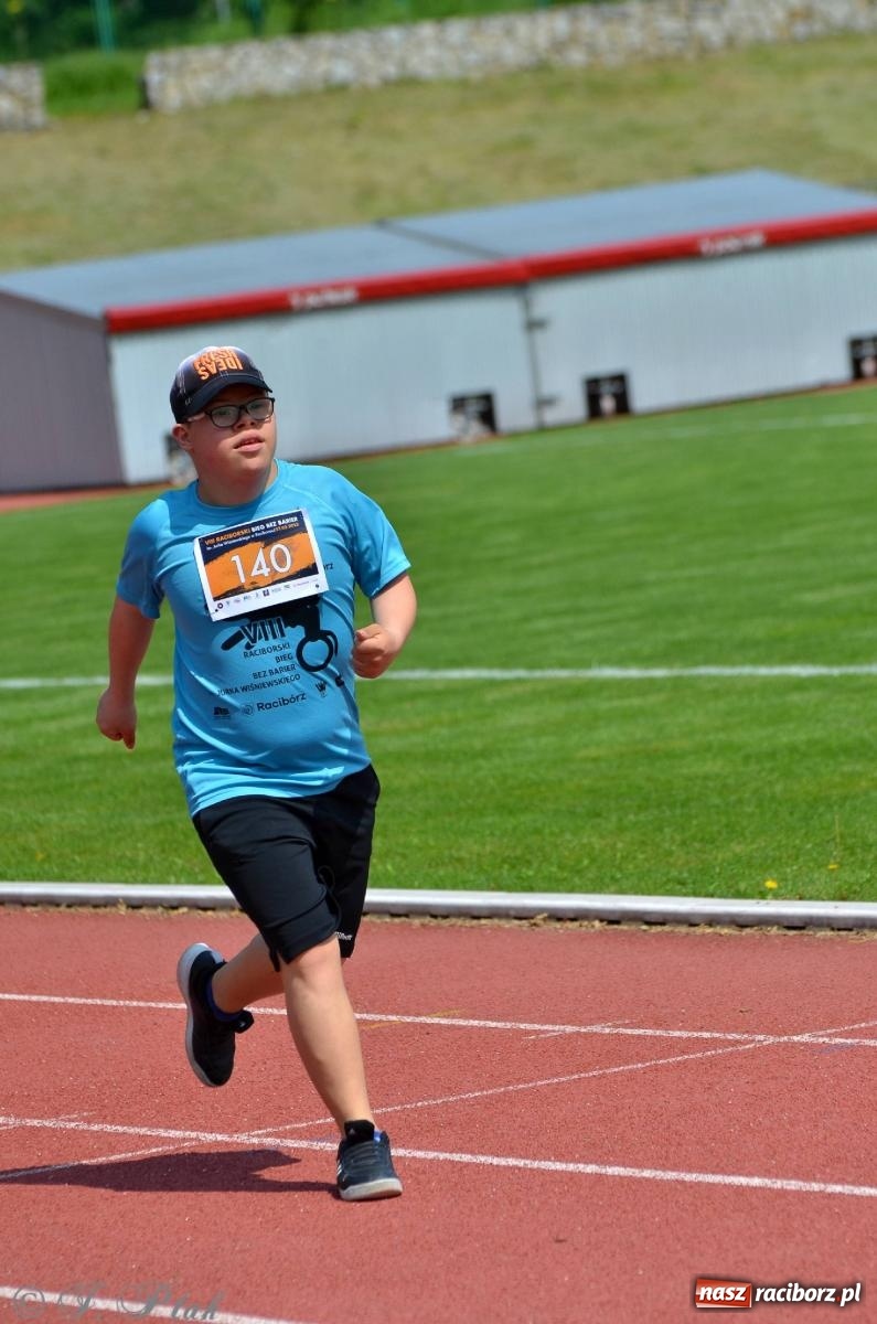 Zdjęcie w galerii na portalu naszraciborz.pl: Raciborski Bieg Bez Barier. Nie wynik jest tu najważniejszy [FOTO i WIDEO] wiadomości z regionu