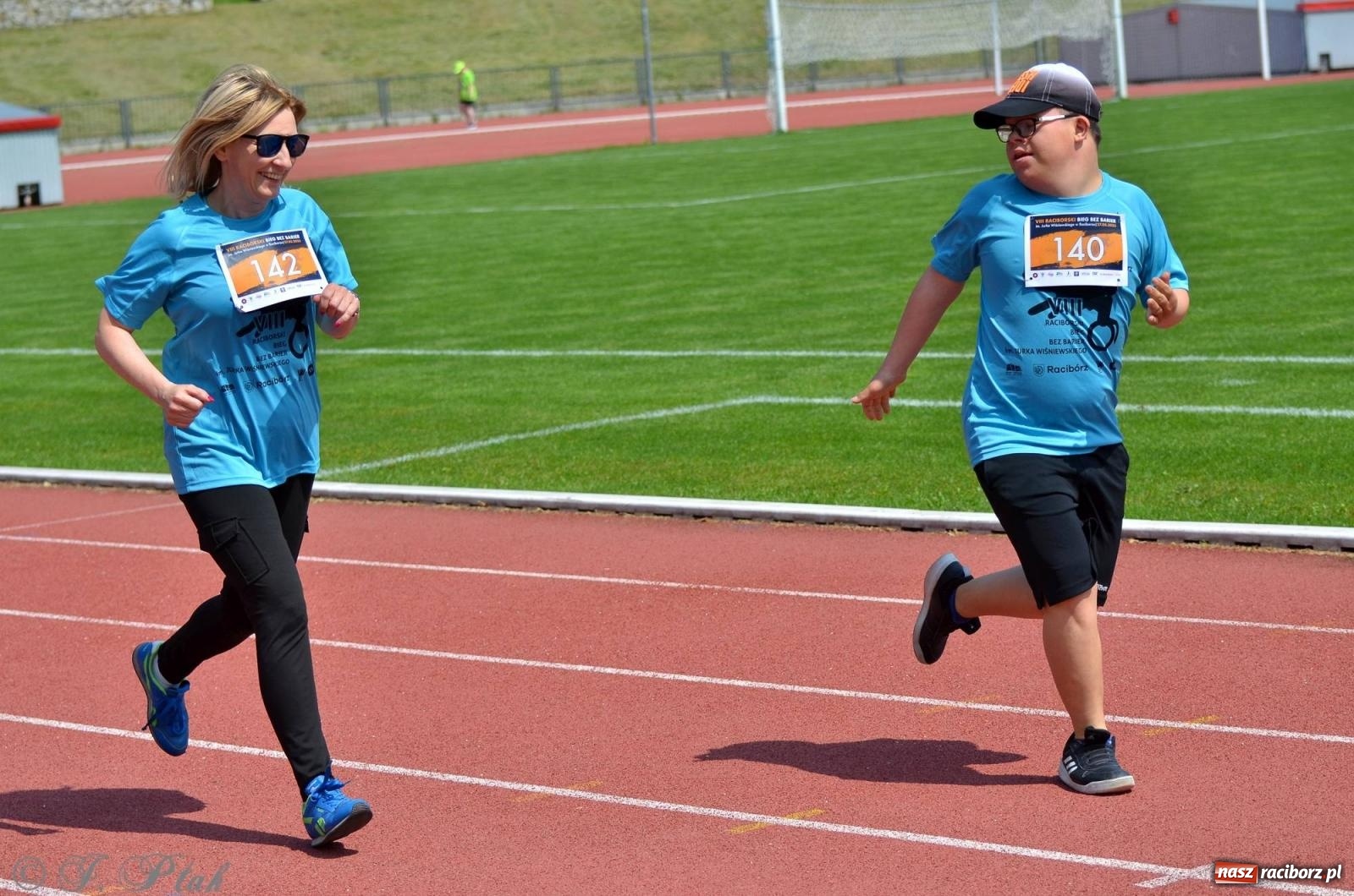 Zdjęcie w galerii na portalu naszraciborz.pl: Raciborski Bieg Bez Barier. Nie wynik jest tu najważniejszy [FOTO i WIDEO] wiadomości z regionu