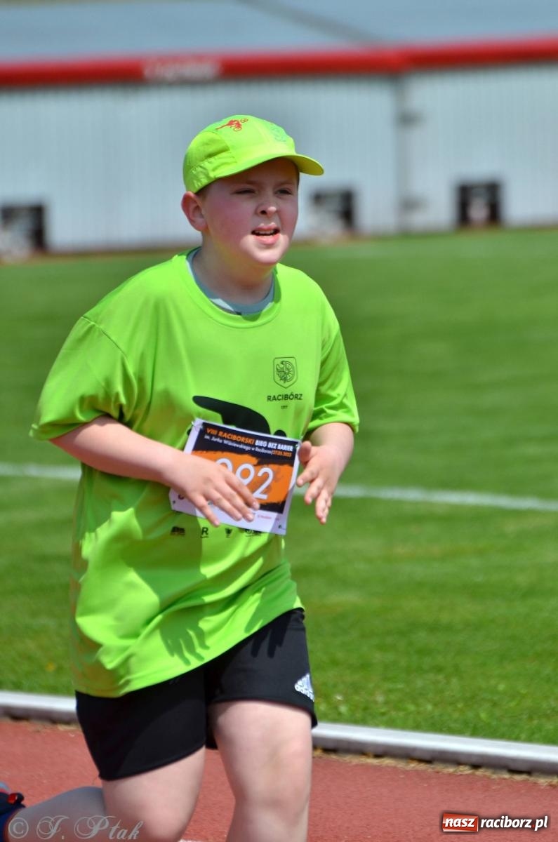 Zdjęcie w galerii na portalu naszraciborz.pl: Raciborski Bieg Bez Barier. Nie wynik jest tu najważniejszy [FOTO i WIDEO] wiadomości z regionu