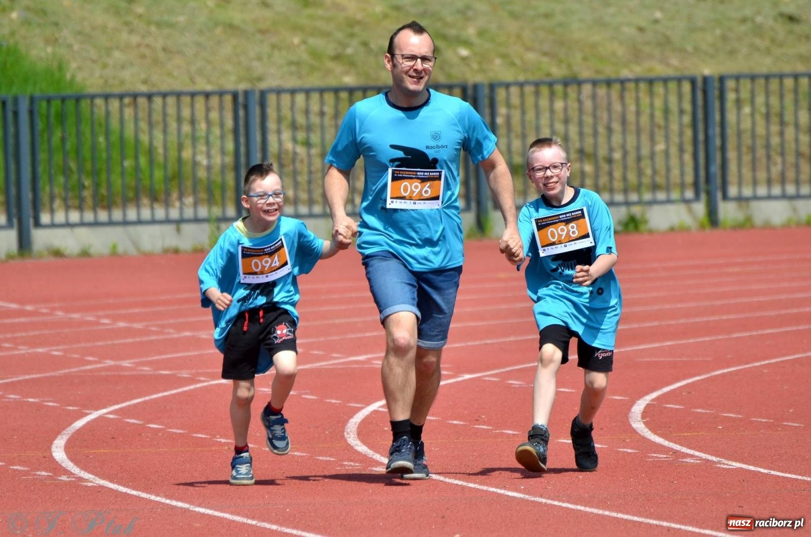 Zdjęcie w galerii na portalu naszraciborz.pl: Raciborski Bieg Bez Barier. Nie wynik jest tu najważniejszy [FOTO i WIDEO] wiadomości z regionu