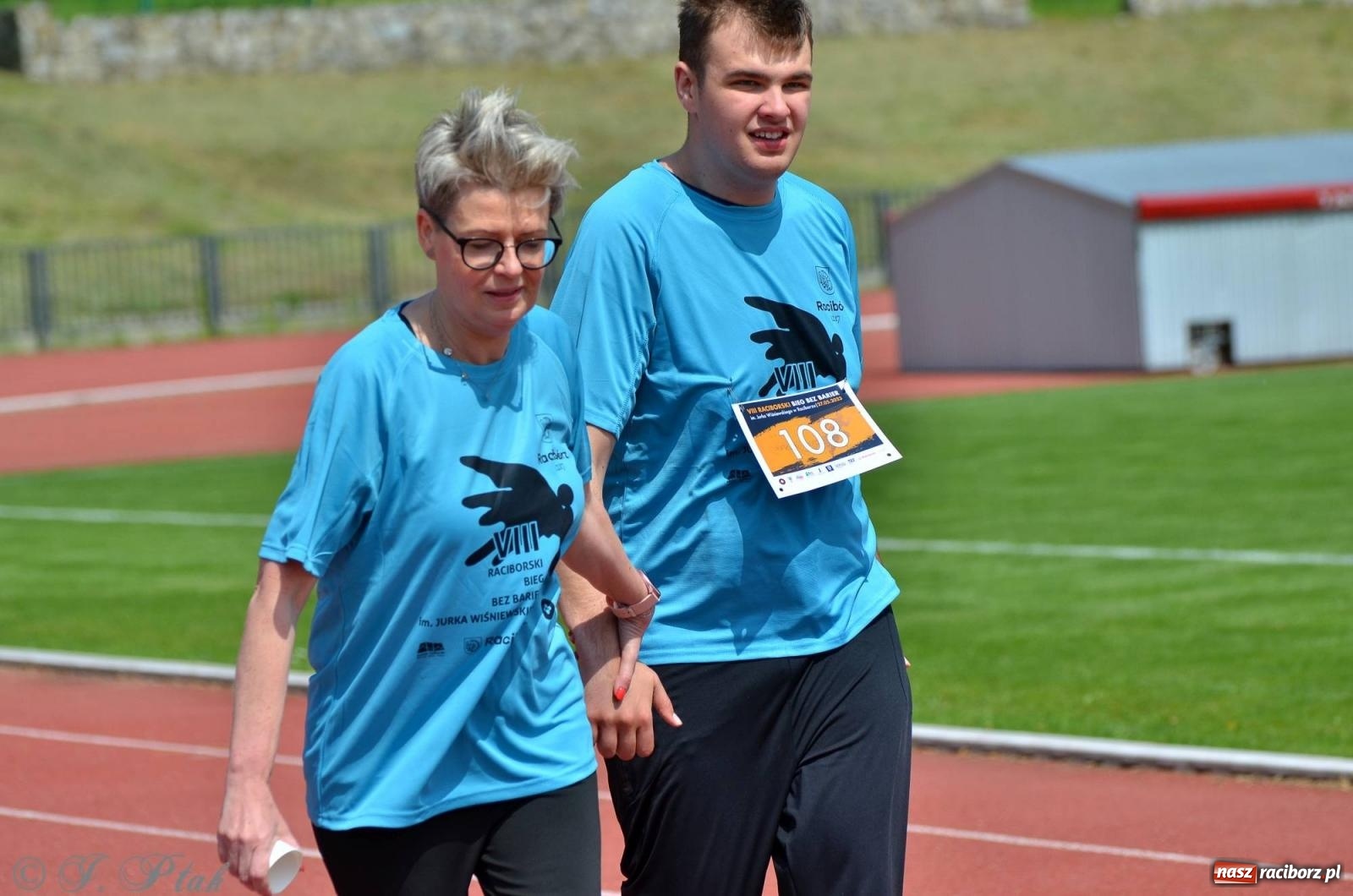 Zdjęcie w galerii na portalu naszraciborz.pl: Raciborski Bieg Bez Barier. Nie wynik jest tu najważniejszy [FOTO i WIDEO] wiadomości z regionu
