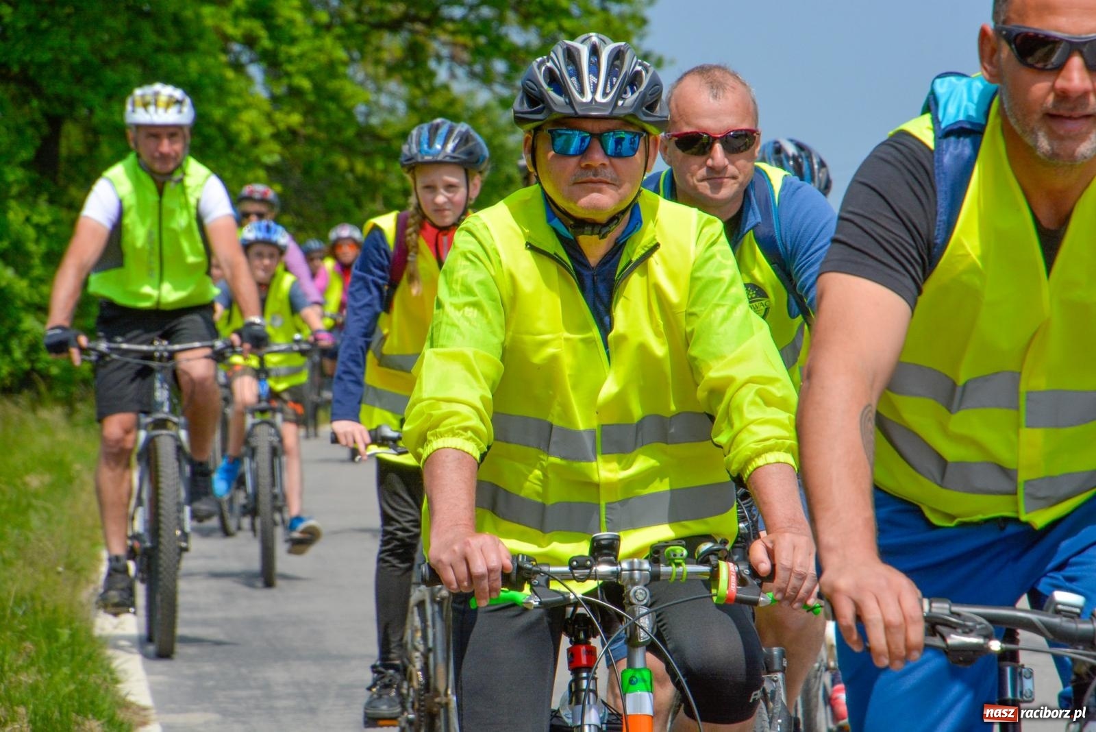 Zdjęcie w galerii na portalu naszraciborz.pl: Kornowac - gmina na rowerowe rajzy i miejsce do kąpieli słonecznych [FOTO i WIDEO] wiadomości z regionu