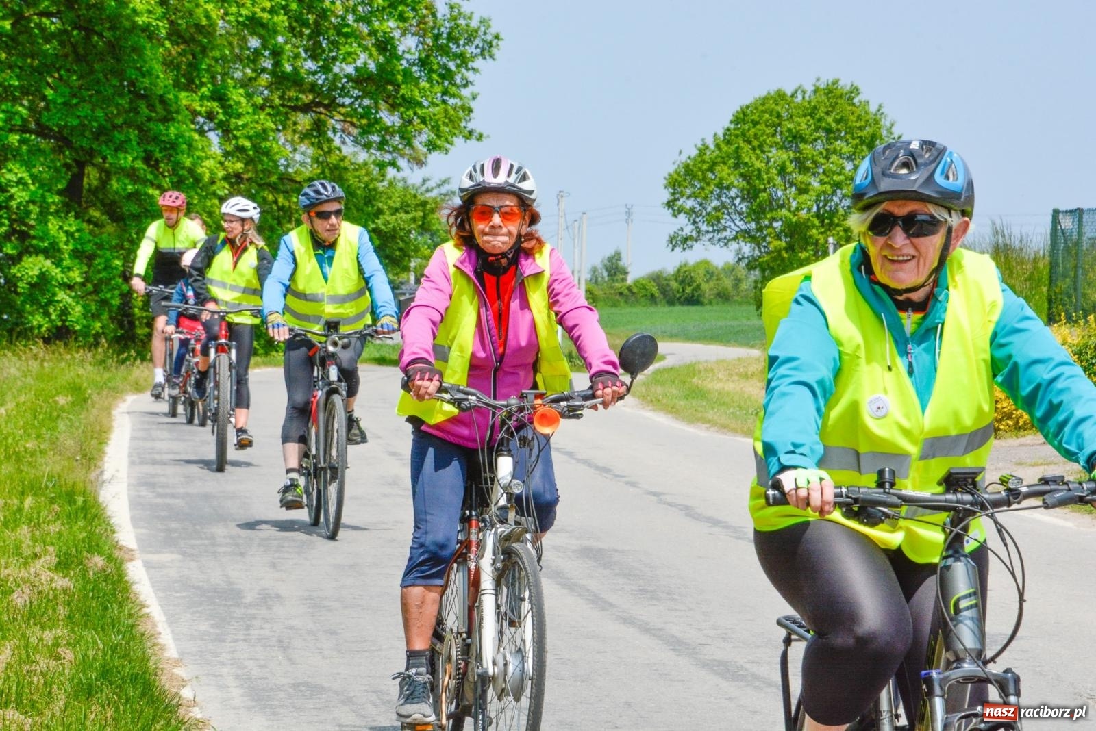 Zdjęcie w galerii na portalu naszraciborz.pl: Kornowac - gmina na rowerowe rajzy i miejsce do kąpieli słonecznych [FOTO i WIDEO] wiadomości z regionu