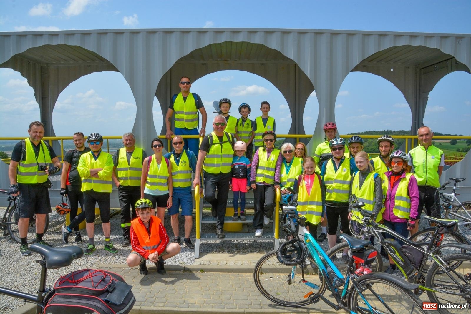 Zdjęcie w galerii na portalu naszraciborz.pl: Kornowac - gmina na rowerowe rajzy i miejsce do kąpieli słonecznych [FOTO i WIDEO] wiadomości z regionu