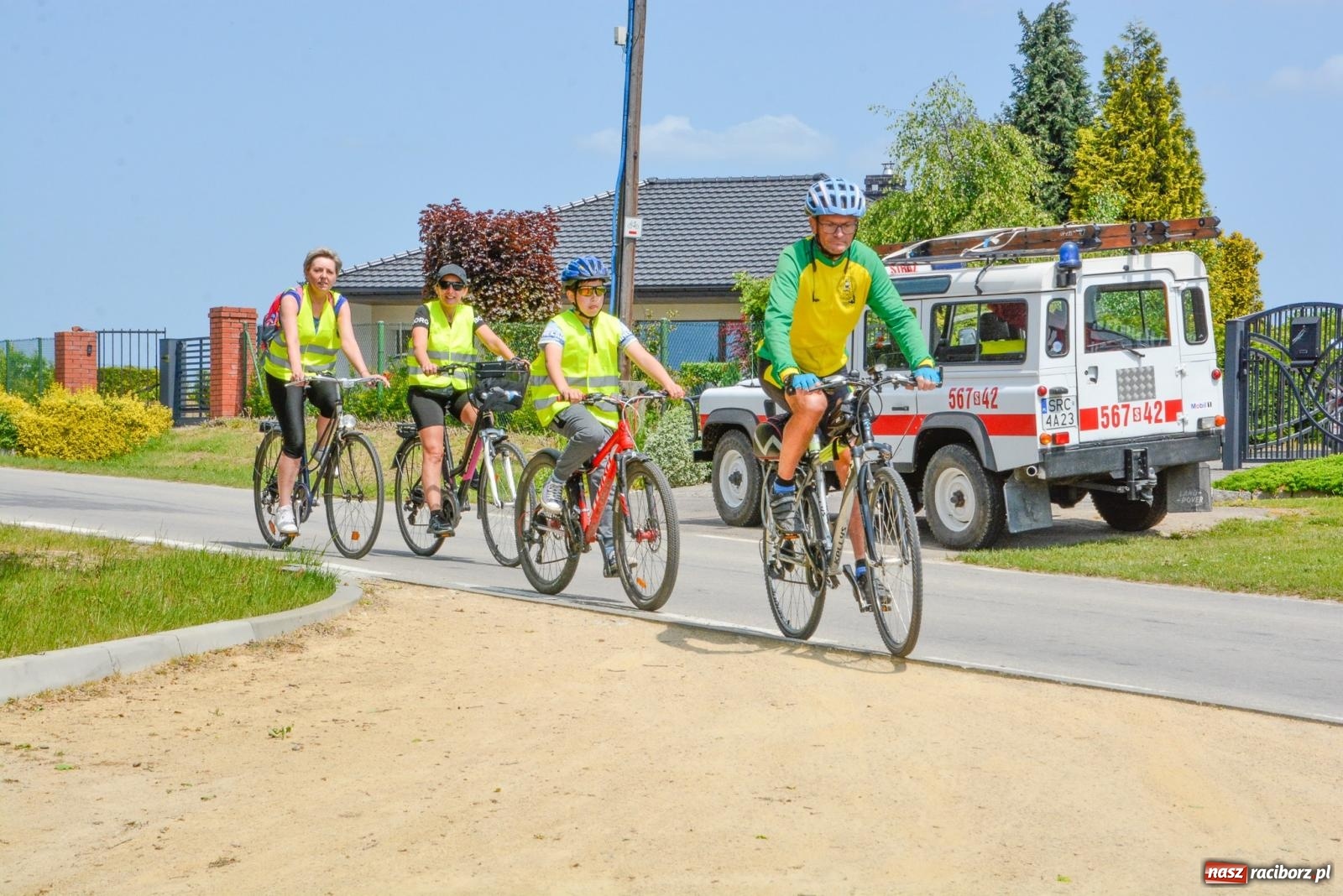 Zdjęcie w galerii na portalu naszraciborz.pl: Kornowac - gmina na rowerowe rajzy i miejsce do kąpieli słonecznych [FOTO i WIDEO] wiadomości z regionu