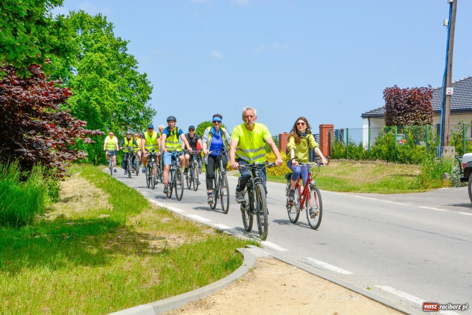 Zdjęcie w galerii na portalu naszraciborz.pl: Kornowac - gmina na rowerowe rajzy i miejsce do kąpieli słonecznych [FOTO i WIDEO] wiadomości z regionu