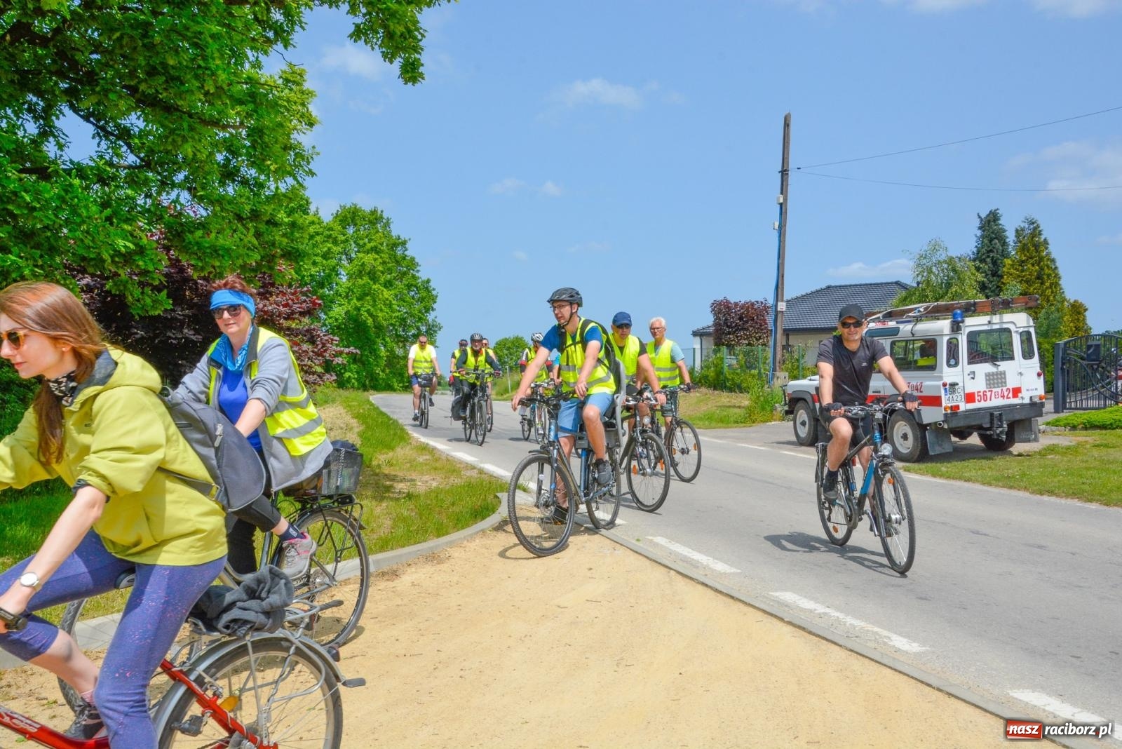 Zdjęcie w galerii na portalu naszraciborz.pl: Kornowac - gmina na rowerowe rajzy i miejsce do kąpieli słonecznych [FOTO i WIDEO] wiadomości z regionu