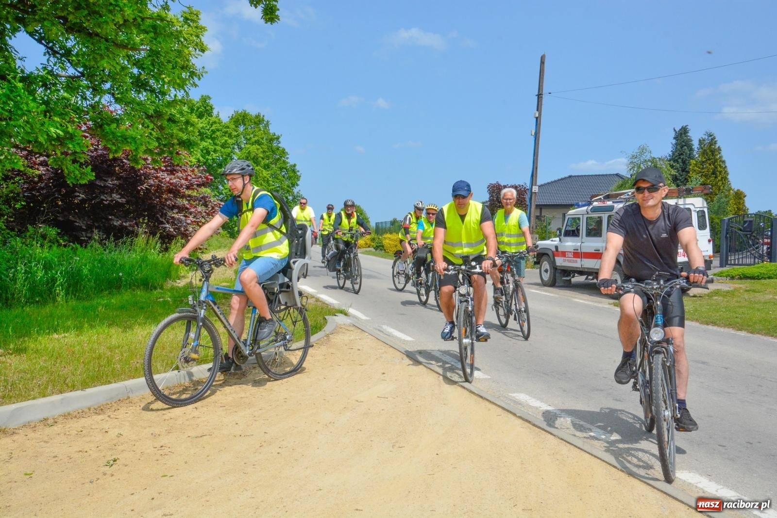 Zdjęcie w galerii na portalu naszraciborz.pl: Kornowac - gmina na rowerowe rajzy i miejsce do kąpieli słonecznych [FOTO i WIDEO] wiadomości z regionu
