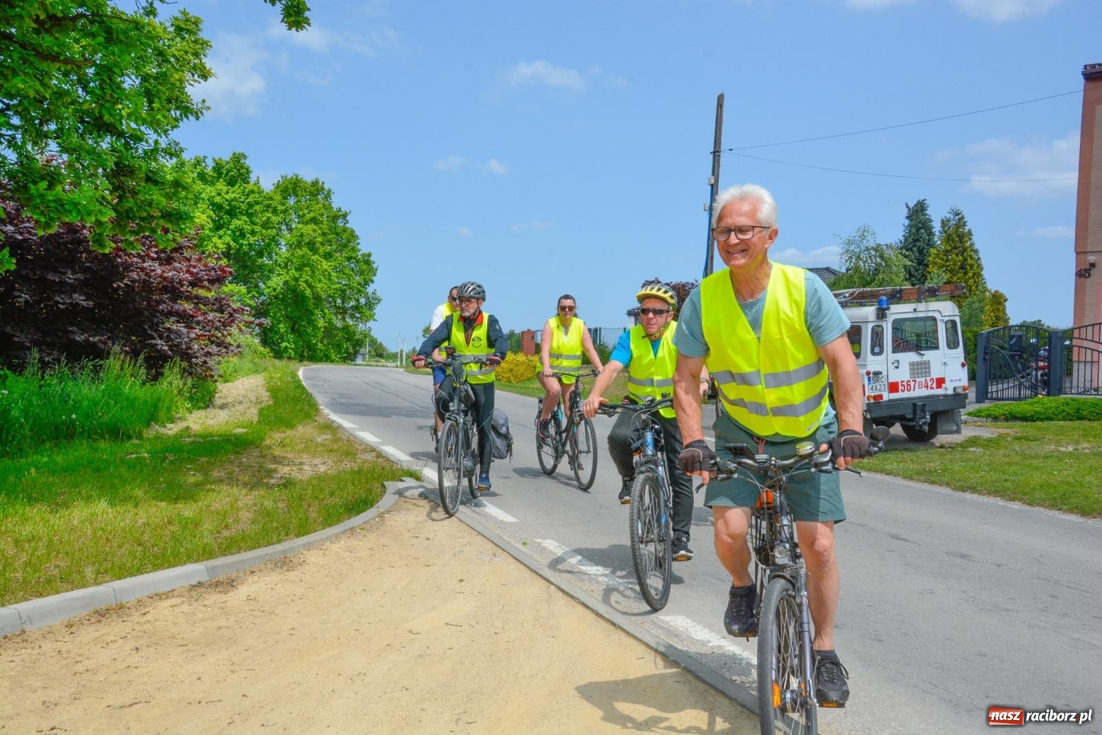 Zdjęcie w galerii na portalu naszraciborz.pl: Kornowac - gmina na rowerowe rajzy i miejsce do kąpieli słonecznych [FOTO i WIDEO] wiadomości z regionu