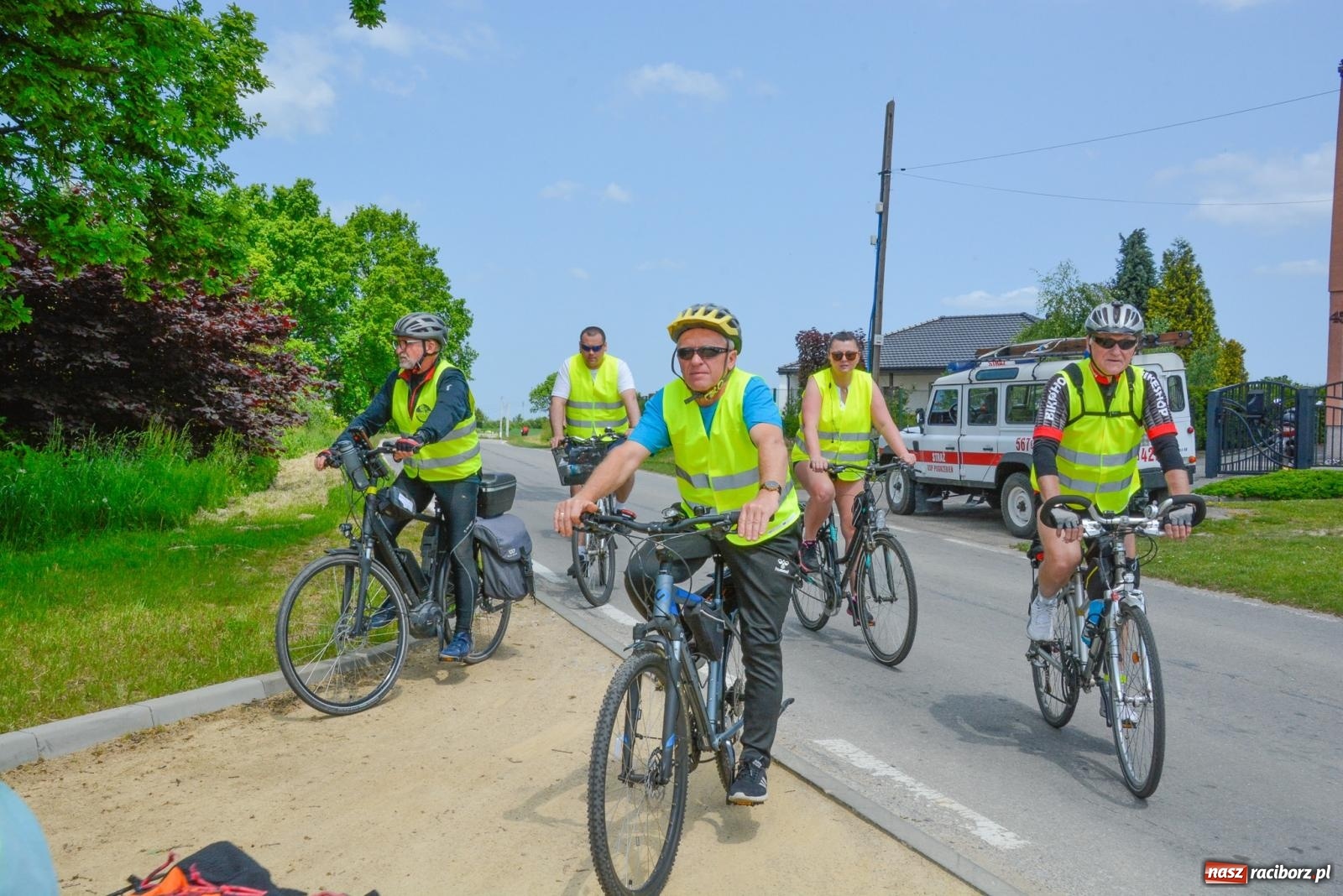 Zdjęcie w galerii na portalu naszraciborz.pl: Kornowac - gmina na rowerowe rajzy i miejsce do kąpieli słonecznych [FOTO i WIDEO] wiadomości z regionu