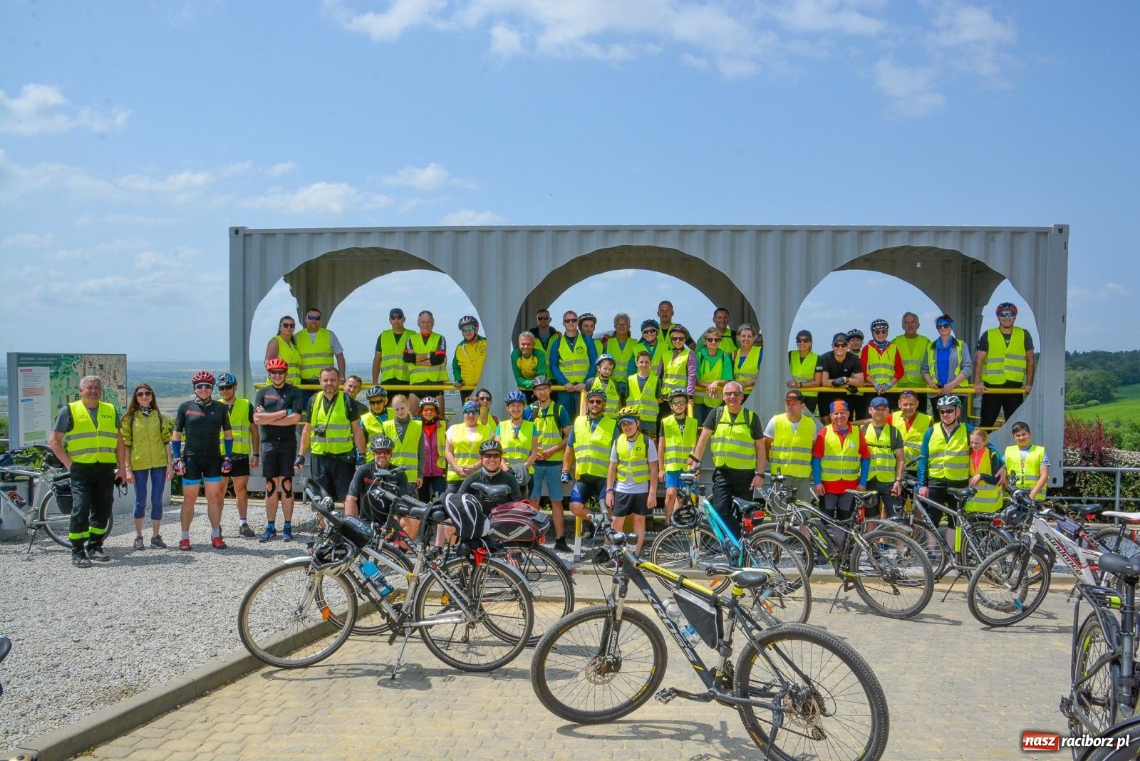 Zdjęcie w galerii na portalu naszraciborz.pl: Kornowac - gmina na rowerowe rajzy i miejsce do kąpieli słonecznych [FOTO i WIDEO] wiadomości z regionu