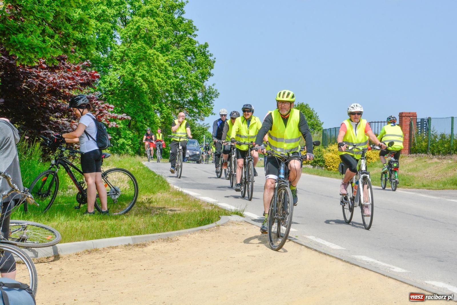 Zdjęcie w galerii na portalu naszraciborz.pl: Kornowac - gmina na rowerowe rajzy i miejsce do kąpieli słonecznych [FOTO i WIDEO] wiadomości z regionu