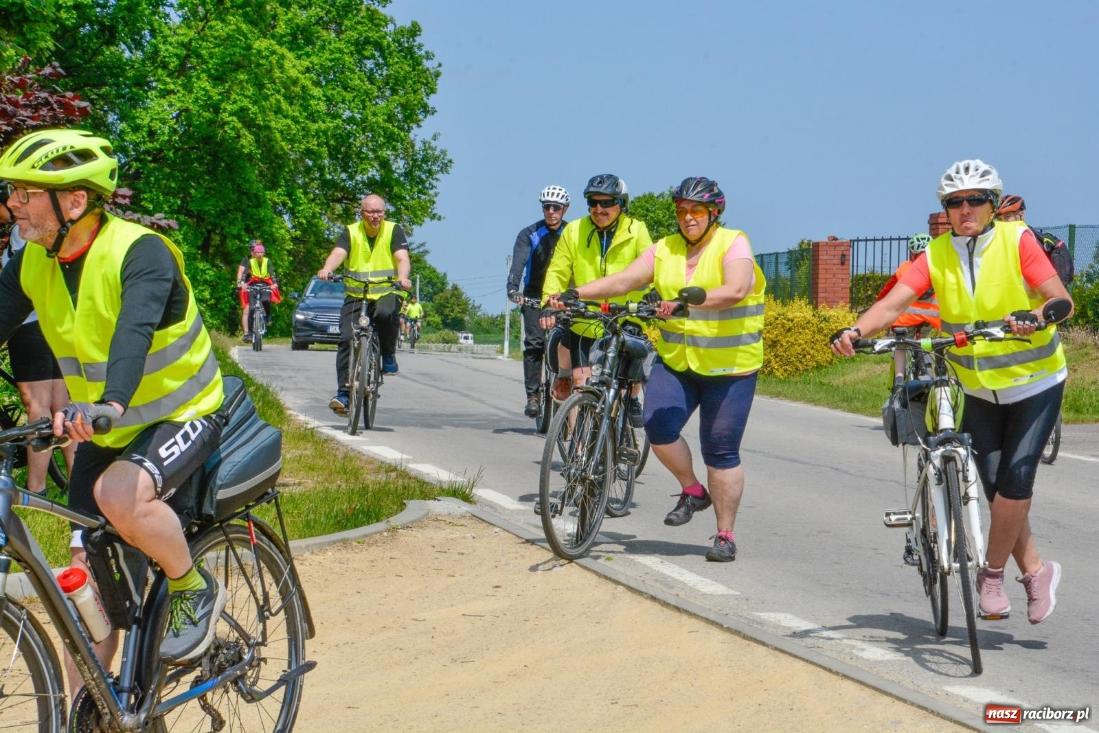 Zdjęcie w galerii na portalu naszraciborz.pl: Kornowac - gmina na rowerowe rajzy i miejsce do kąpieli słonecznych [FOTO i WIDEO] wiadomości z regionu