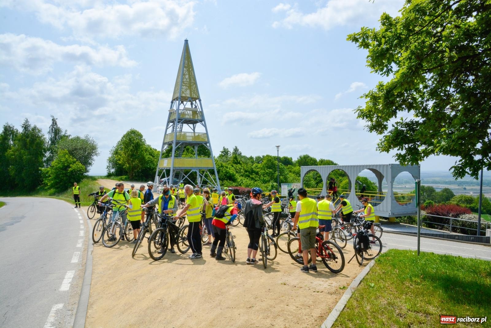 Zdjęcie w galerii na portalu naszraciborz.pl: Kornowac - gmina na rowerowe rajzy i miejsce do kąpieli słonecznych [FOTO i WIDEO] wiadomości z regionu