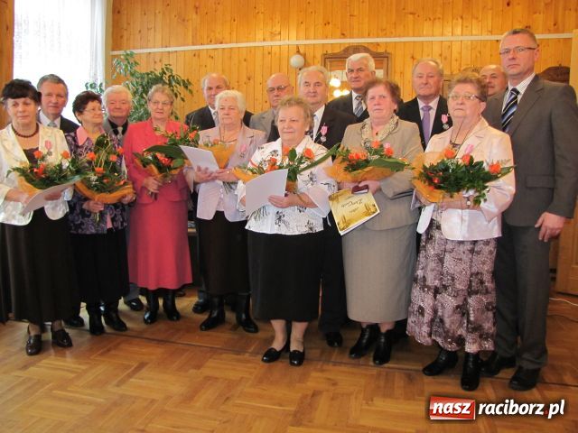 Zdjęcie w galerii na portalu naszraciborz.pl: 50 lat na medal wiadomości z regionu