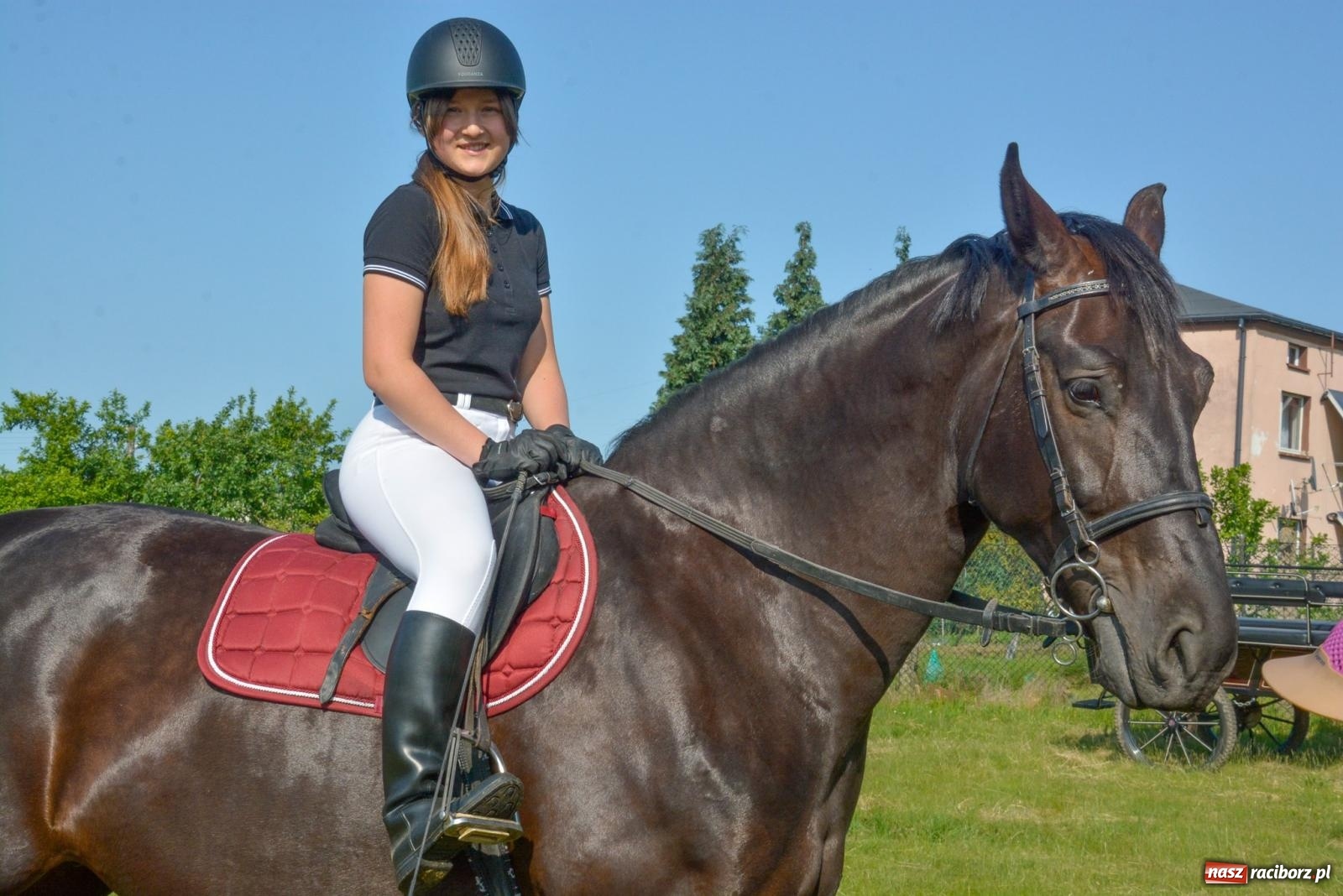 Zdjęcie w galerii na portalu naszraciborz.pl: Przez pola bryczką i wierzchem. Procesja na św. Urbana w Kobyli [FOTO i WIDEO] wiadomości z regionu