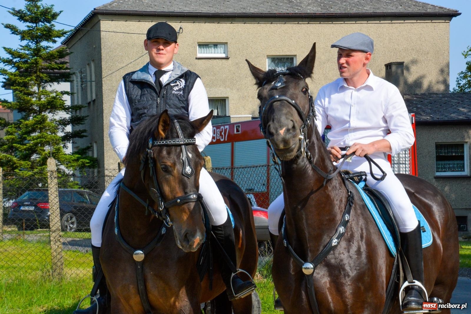 Zdjęcie w galerii na portalu naszraciborz.pl: Przez pola bryczką i wierzchem. Procesja na św. Urbana w Kobyli [FOTO i WIDEO] wiadomości z regionu