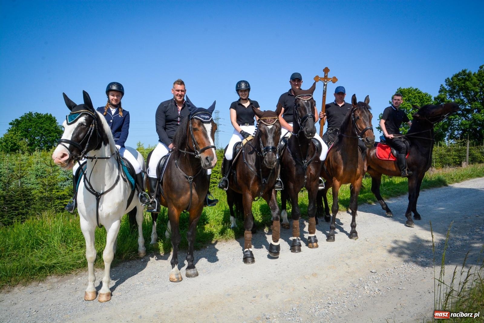Zdjęcie w galerii na portalu naszraciborz.pl: Brzeska procesja w intencji rolników i ogrodników [FOTO i WIDEO] wiadomości z regionu
