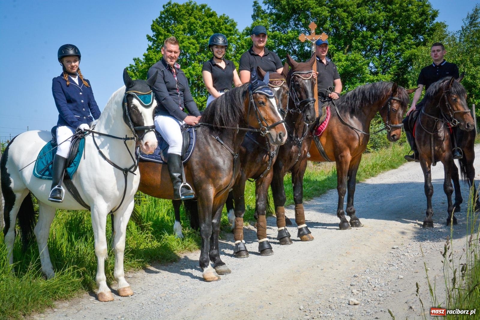 Zdjęcie w galerii na portalu naszraciborz.pl: Brzeska procesja w intencji rolników i ogrodników [FOTO i WIDEO] wiadomości z regionu