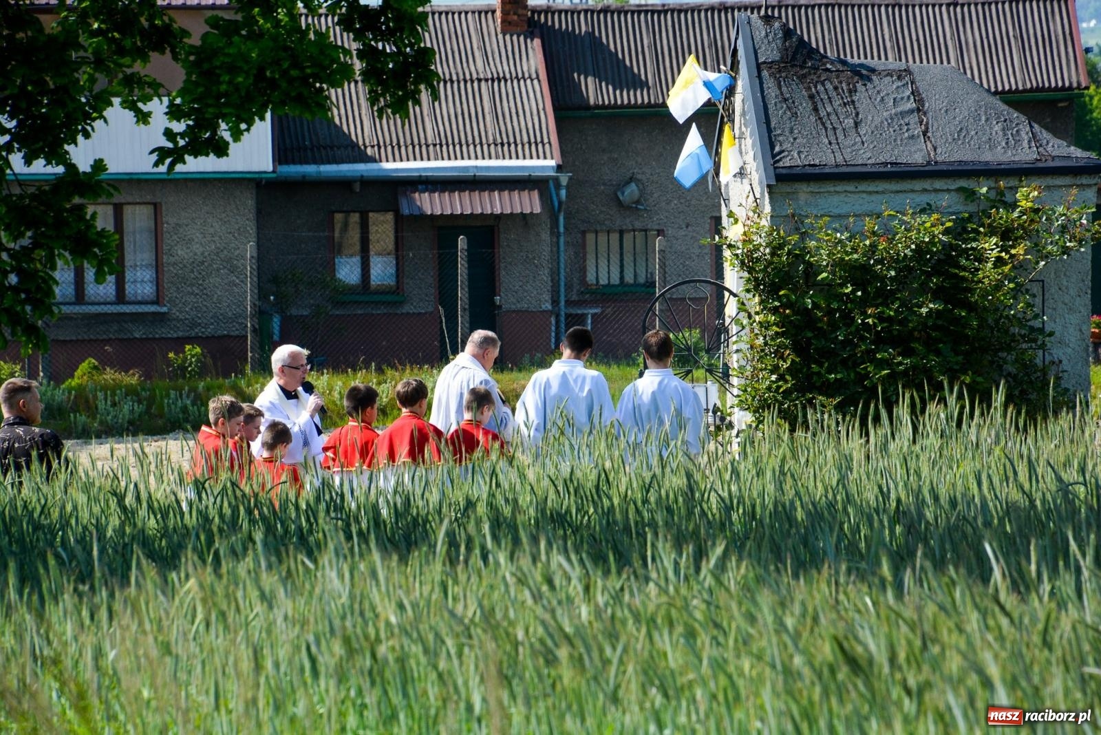 Zdjęcie w galerii na portalu naszraciborz.pl: Brzeska procesja w intencji rolników i ogrodników [FOTO i WIDEO] wiadomości z regionu
