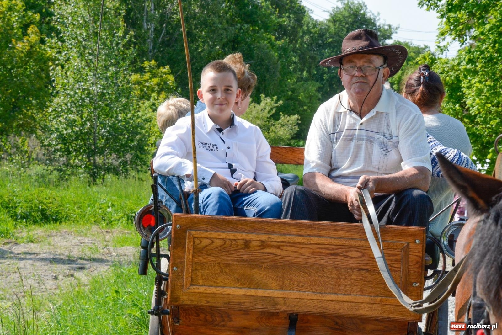 Zdjęcie w galerii na portalu naszraciborz.pl: Brzeska procesja w intencji rolników i ogrodników [FOTO i WIDEO] wiadomości z regionu