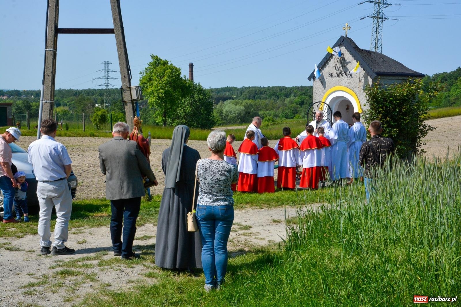 Zdjęcie w galerii na portalu naszraciborz.pl: Brzeska procesja w intencji rolników i ogrodników [FOTO i WIDEO] wiadomości z regionu