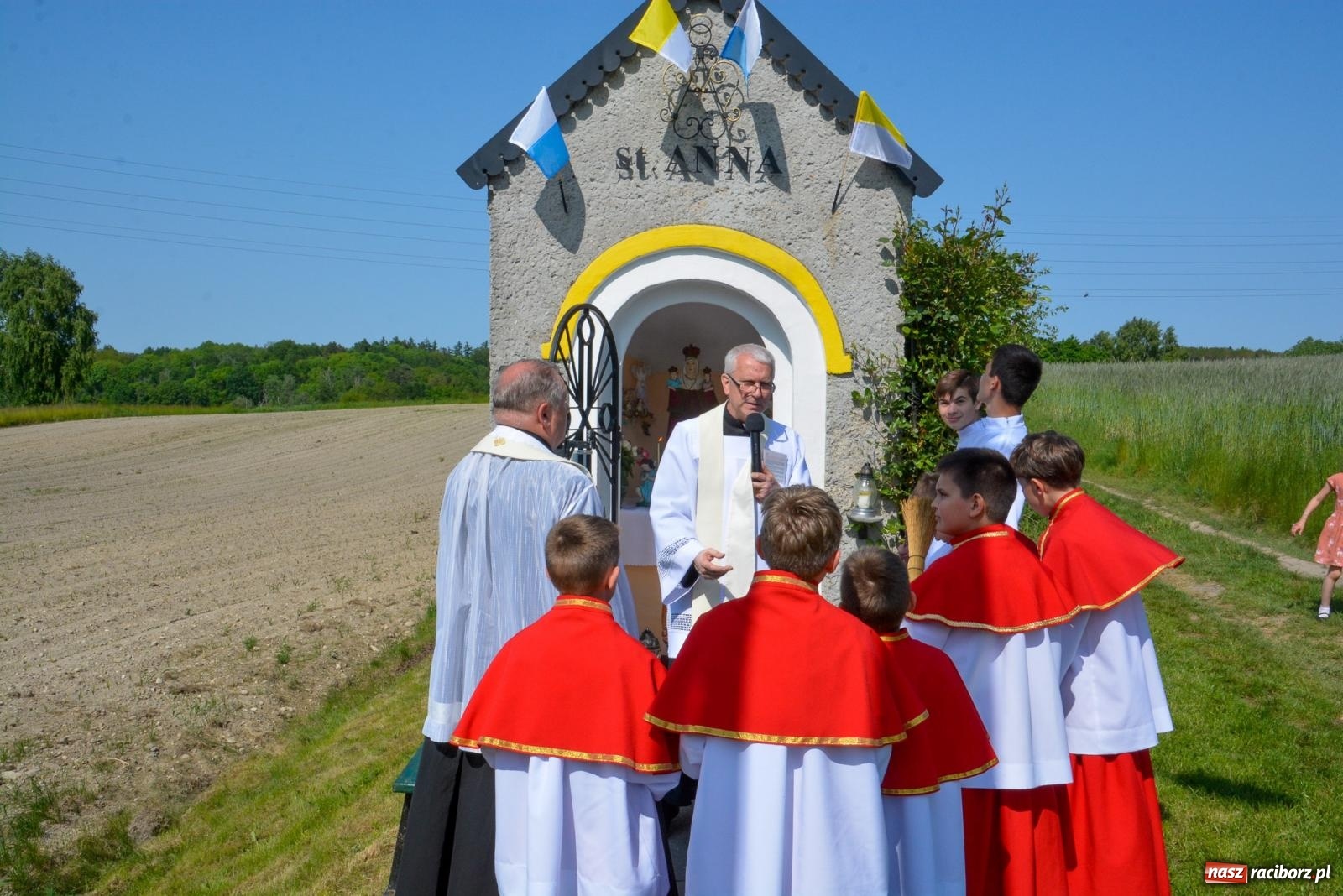 Zdjęcie w galerii na portalu naszraciborz.pl: Brzeska procesja w intencji rolników i ogrodników [FOTO i WIDEO] wiadomości z regionu