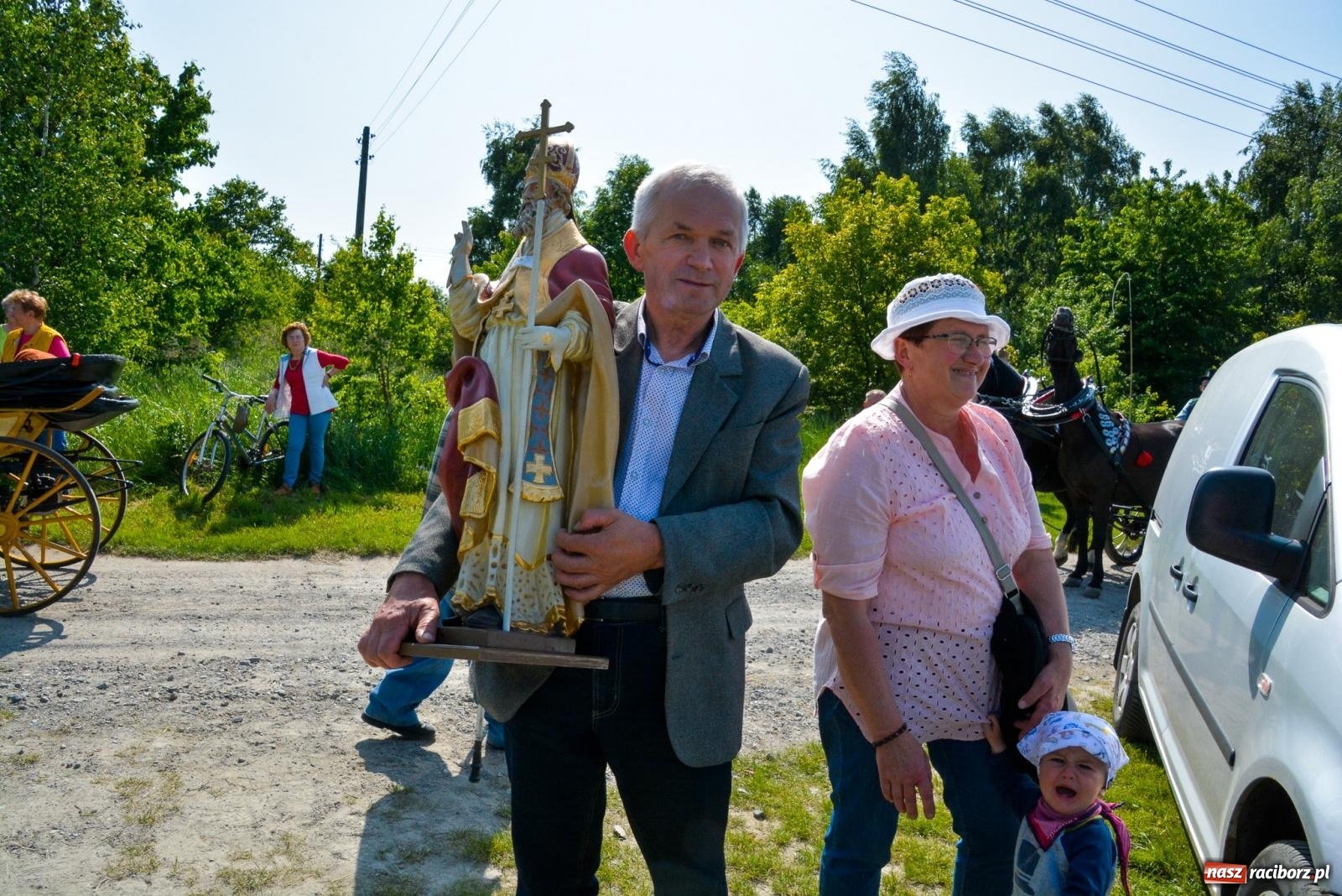 Zdjęcie w galerii na portalu naszraciborz.pl: Brzeska procesja w intencji rolników i ogrodników [FOTO i WIDEO] wiadomości z regionu