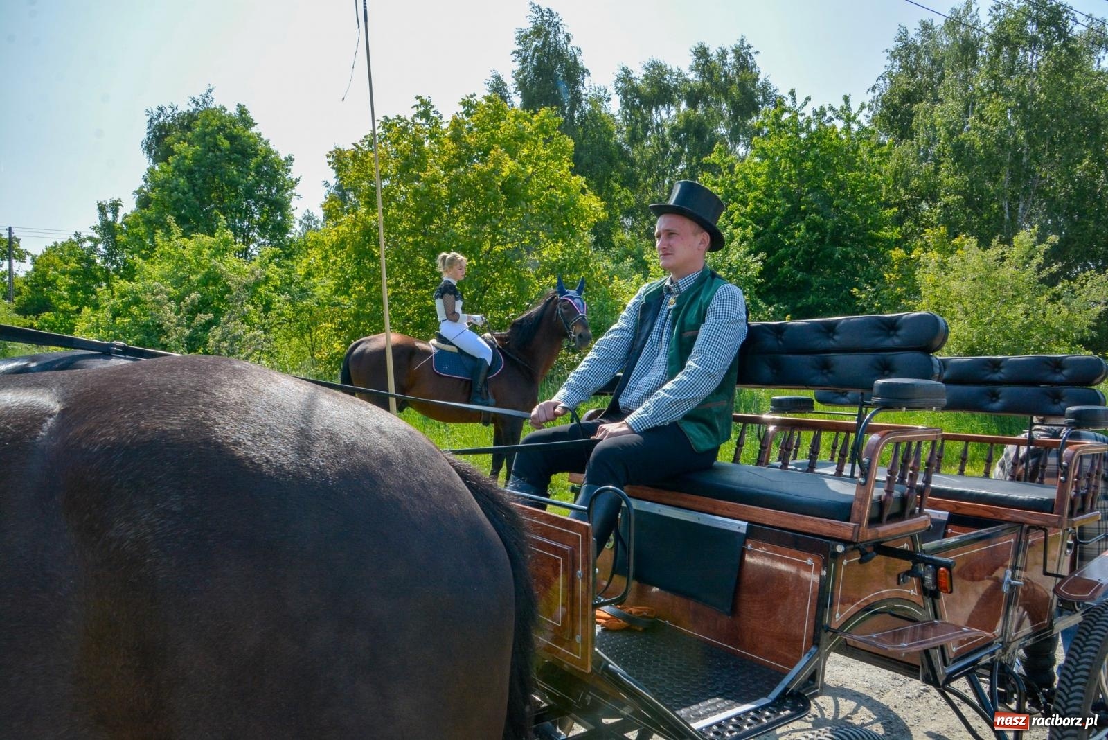 Zdjęcie w galerii na portalu naszraciborz.pl: Brzeska procesja w intencji rolników i ogrodników [FOTO i WIDEO] wiadomości z regionu